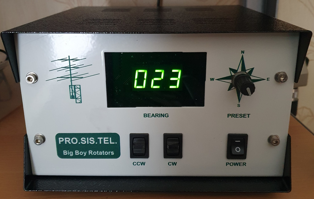 Rotorsteuergerät PRO.SIS.TELmit Netzwerkzugriff ausstatten