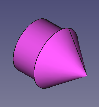 Spitze für Erdspieß aus 32mm-Installationsrohr