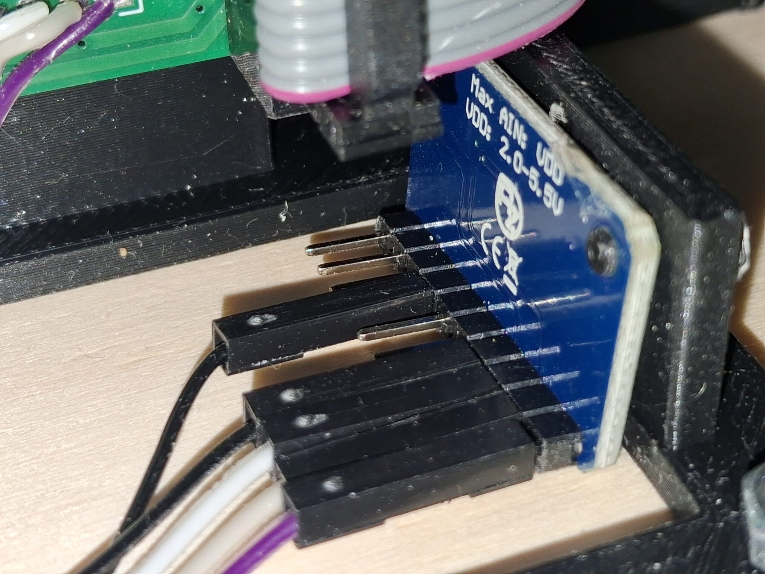 Platine mit Analog-Digitalwandler