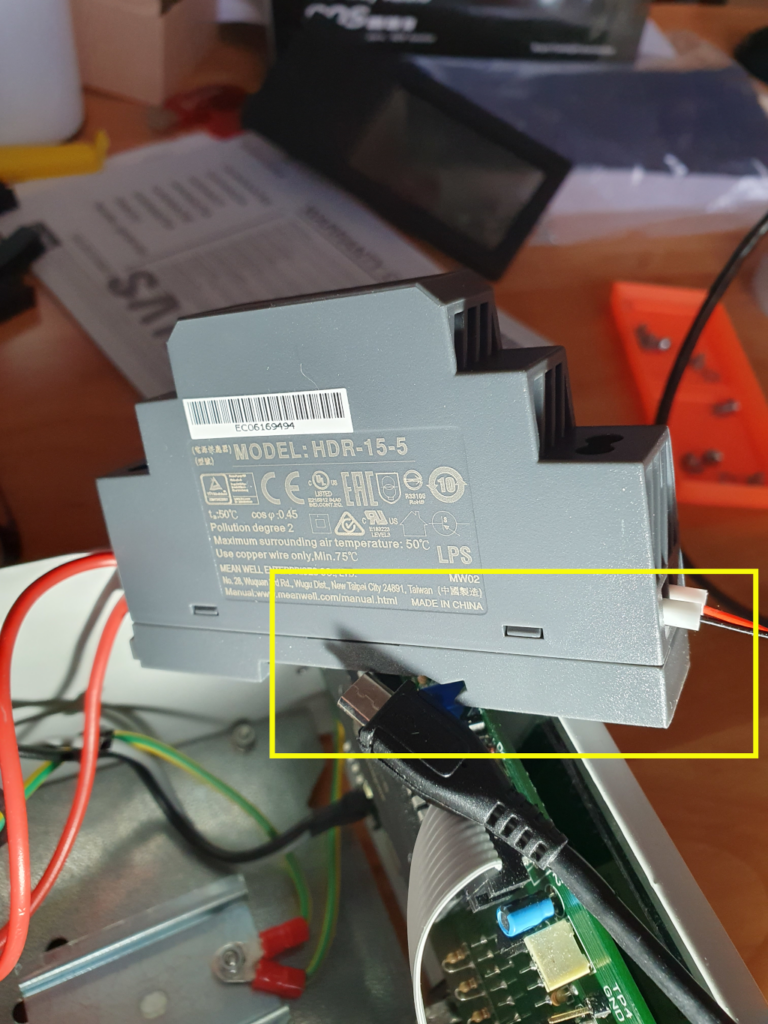 Netzteil Hutschiene 5V