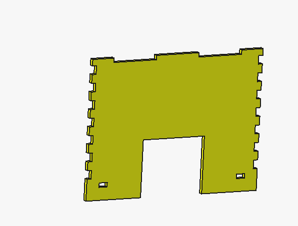 Seitenteil Stromanschluß