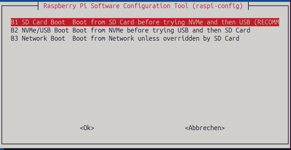 Raspberry Pi von einem USB-Stick booten