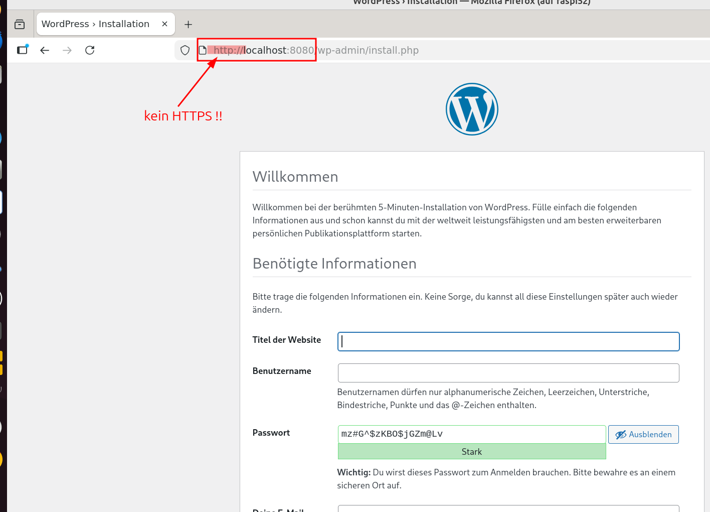 WordPress offline als CMS für statische Webseite betreiben