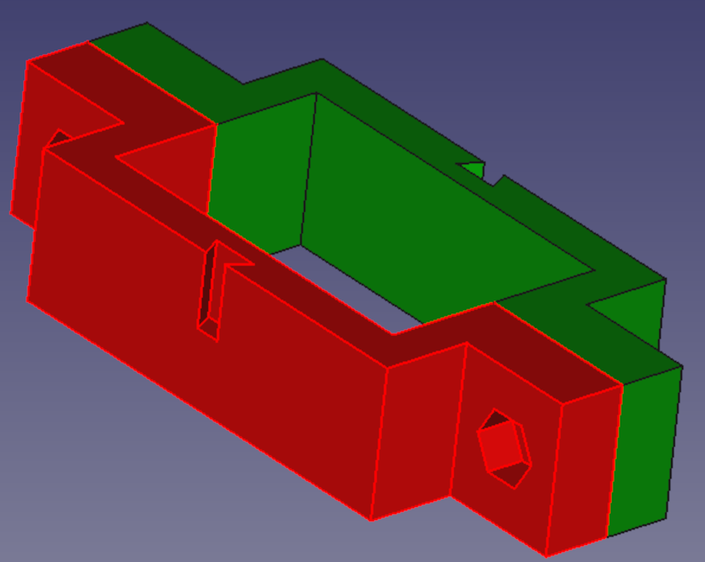 3D-Vorschau Klemmen höhenverstellbarer Schreibtisch