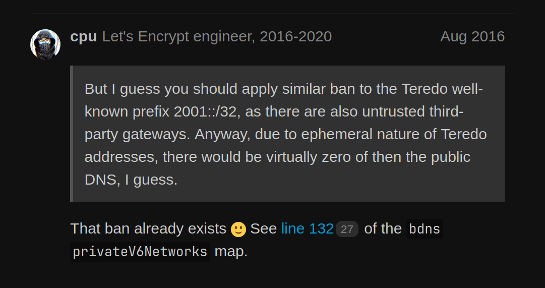Forum LetsEncrypt